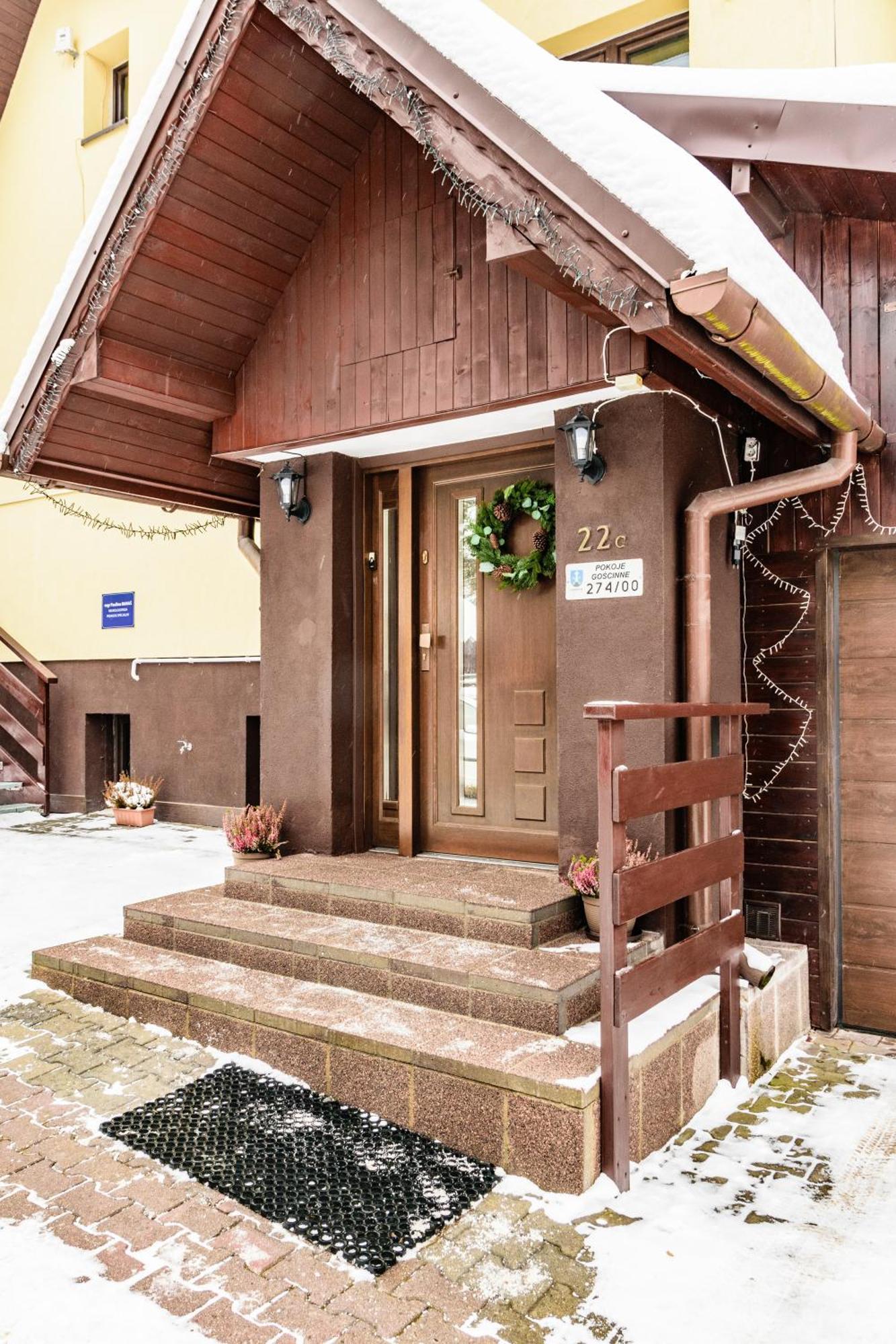 Pokoje Banas Zakopane Buitenkant foto